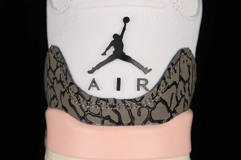 All categories Air Jordan Jordan series basketball shoes Air Jordan 3 Air Jordan 3 "Atmosphere" AJ3 Joe 3 white powder CK9246-102